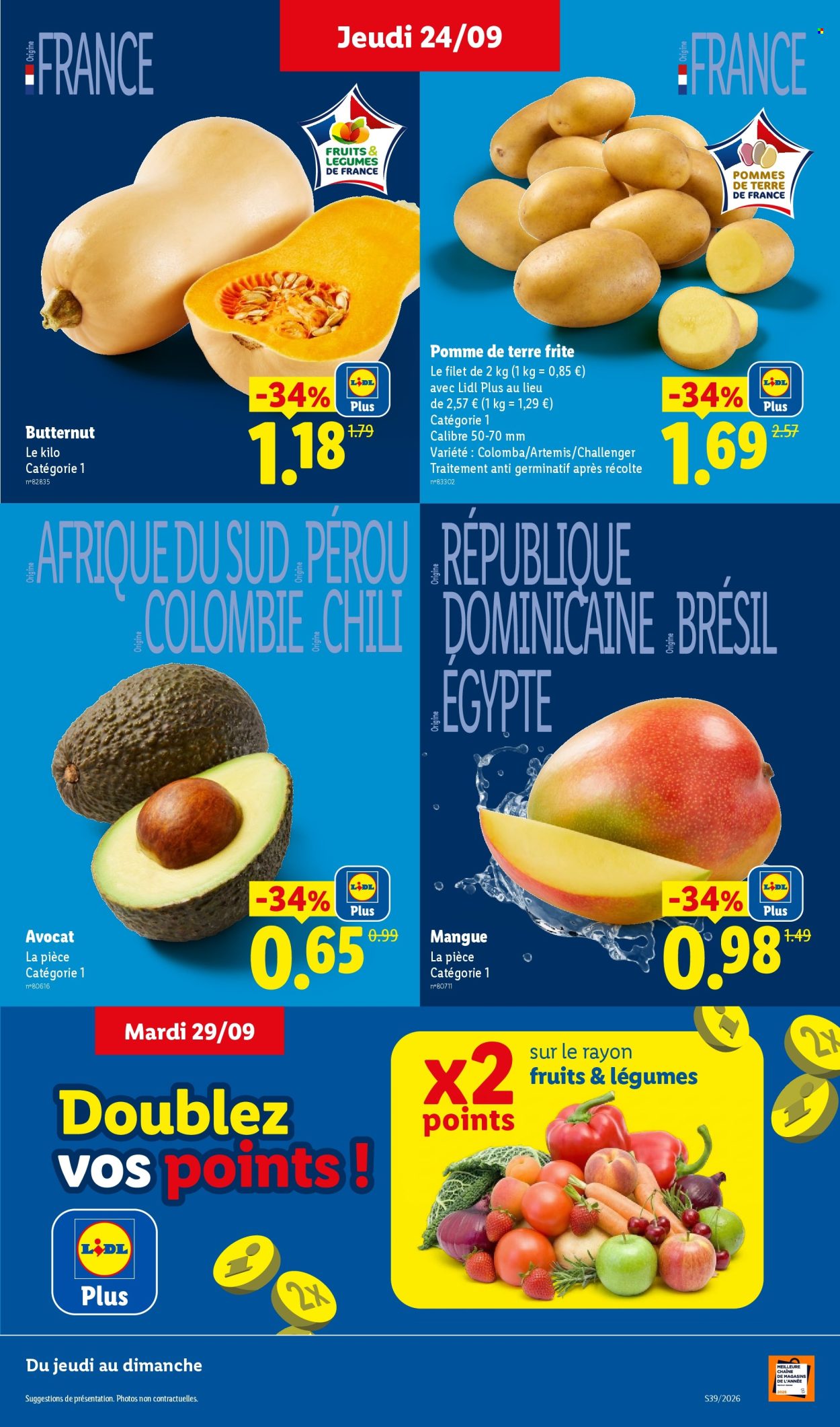 Catalogue Lidl - 16/09/2026 - 16/09/2026. Page 3
