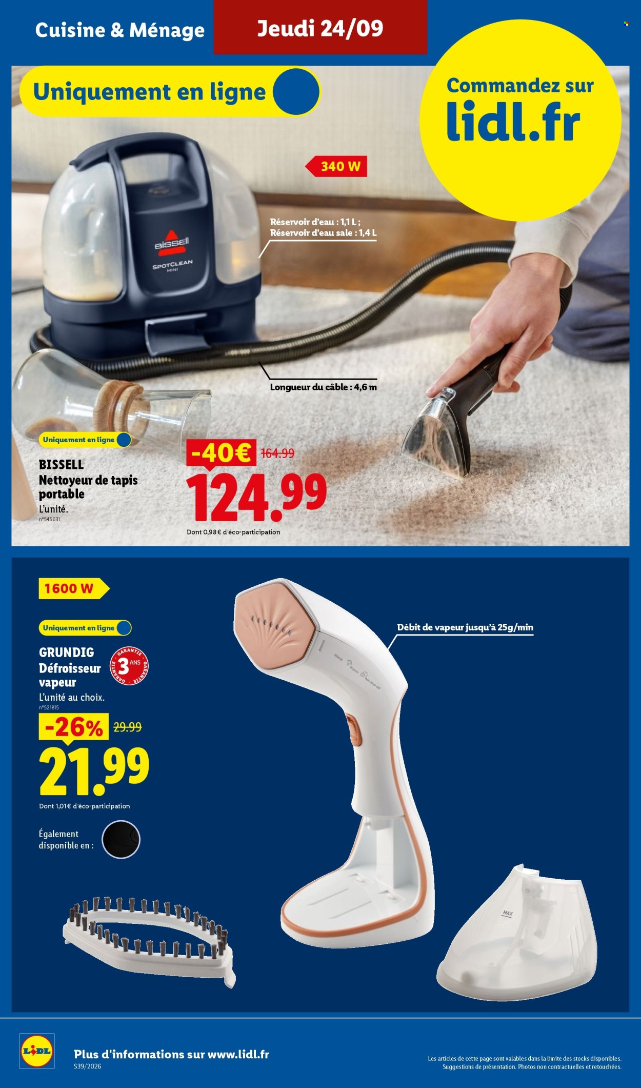 Catalogue Lidl - 16/09/2026 - 16/09/2026. Page 6