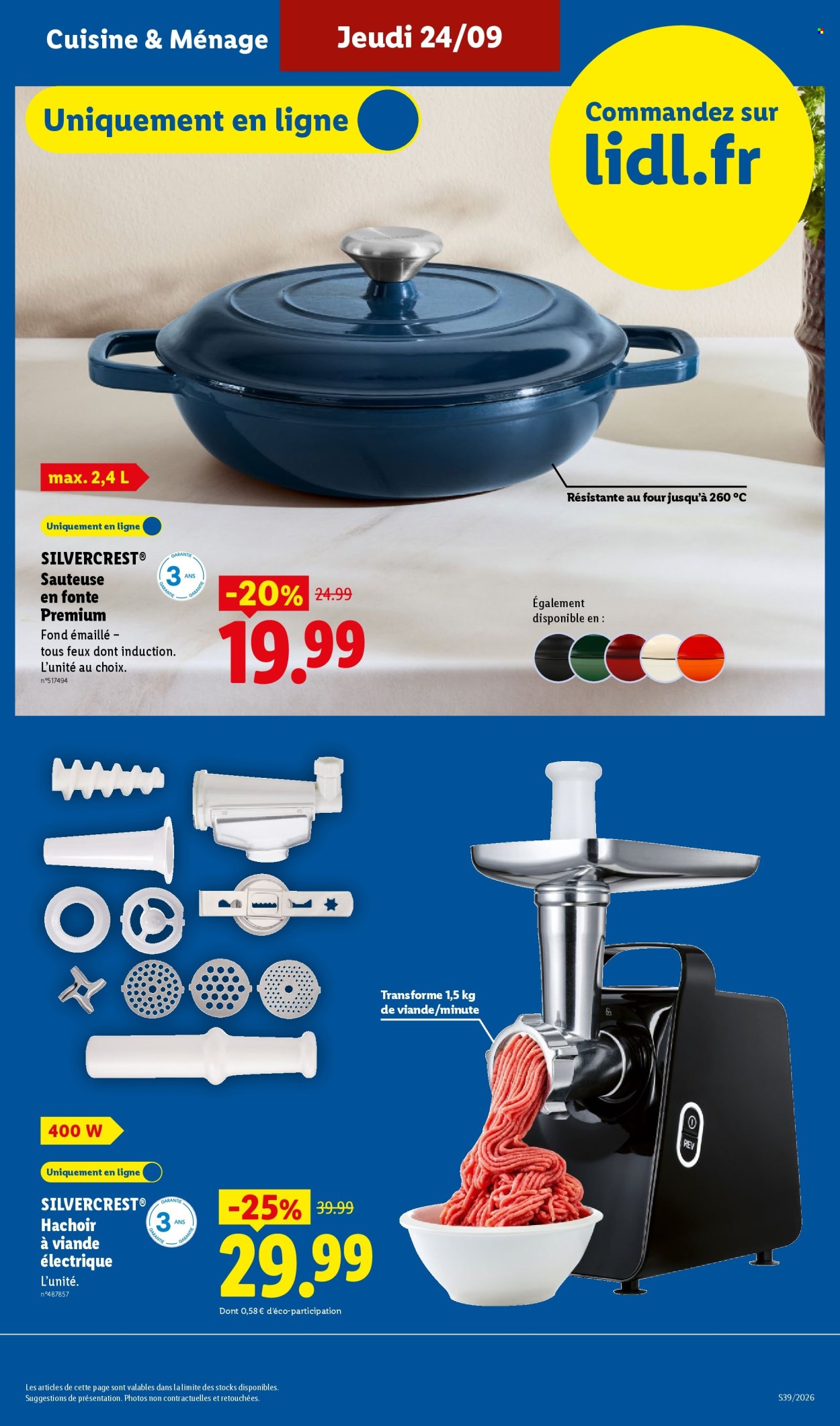 Catalogue Lidl - 16/09/2026 - 16/09/2026. Page 7