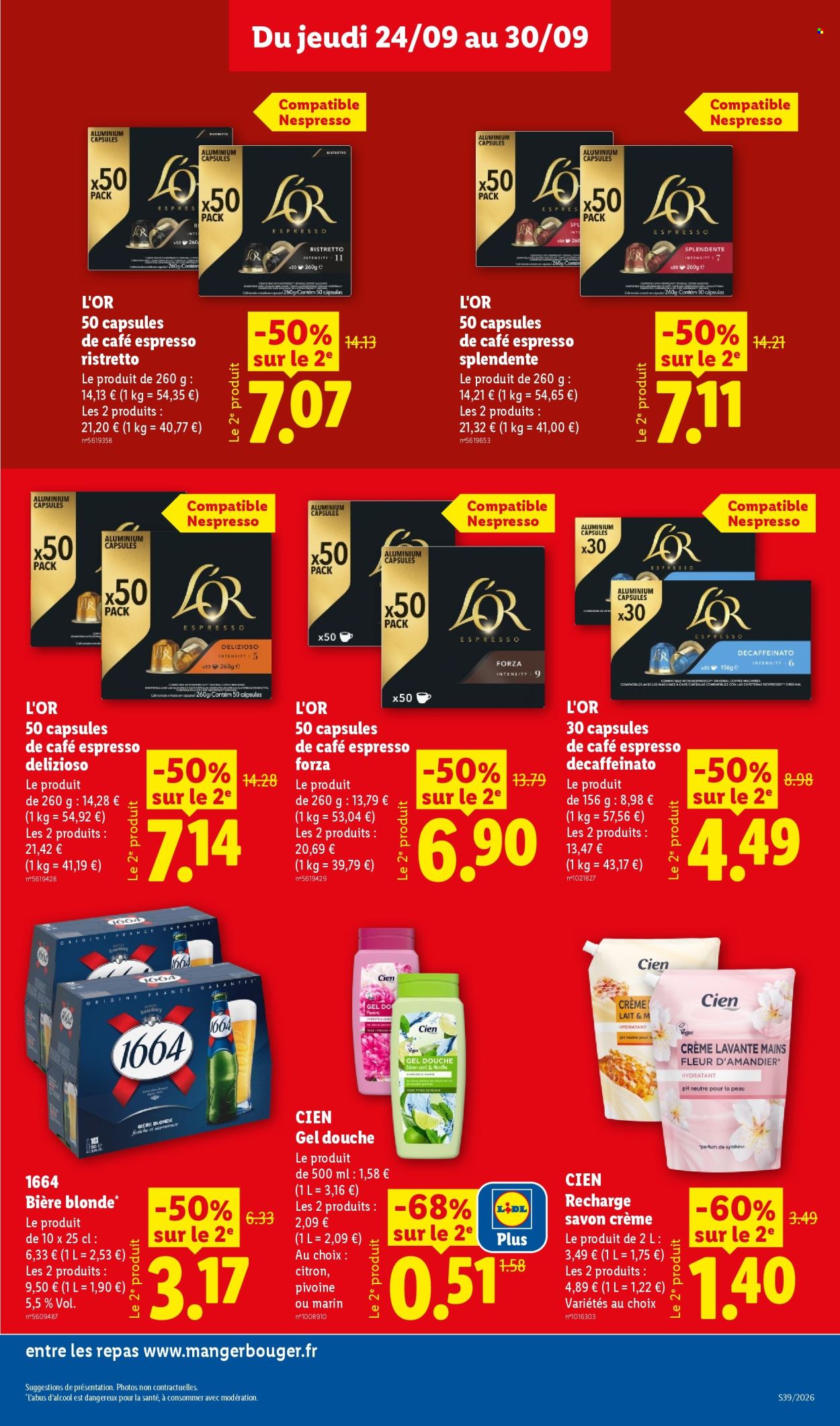 Catalogue Lidl - 16/09/2026 - 16/09/2026. Page 15