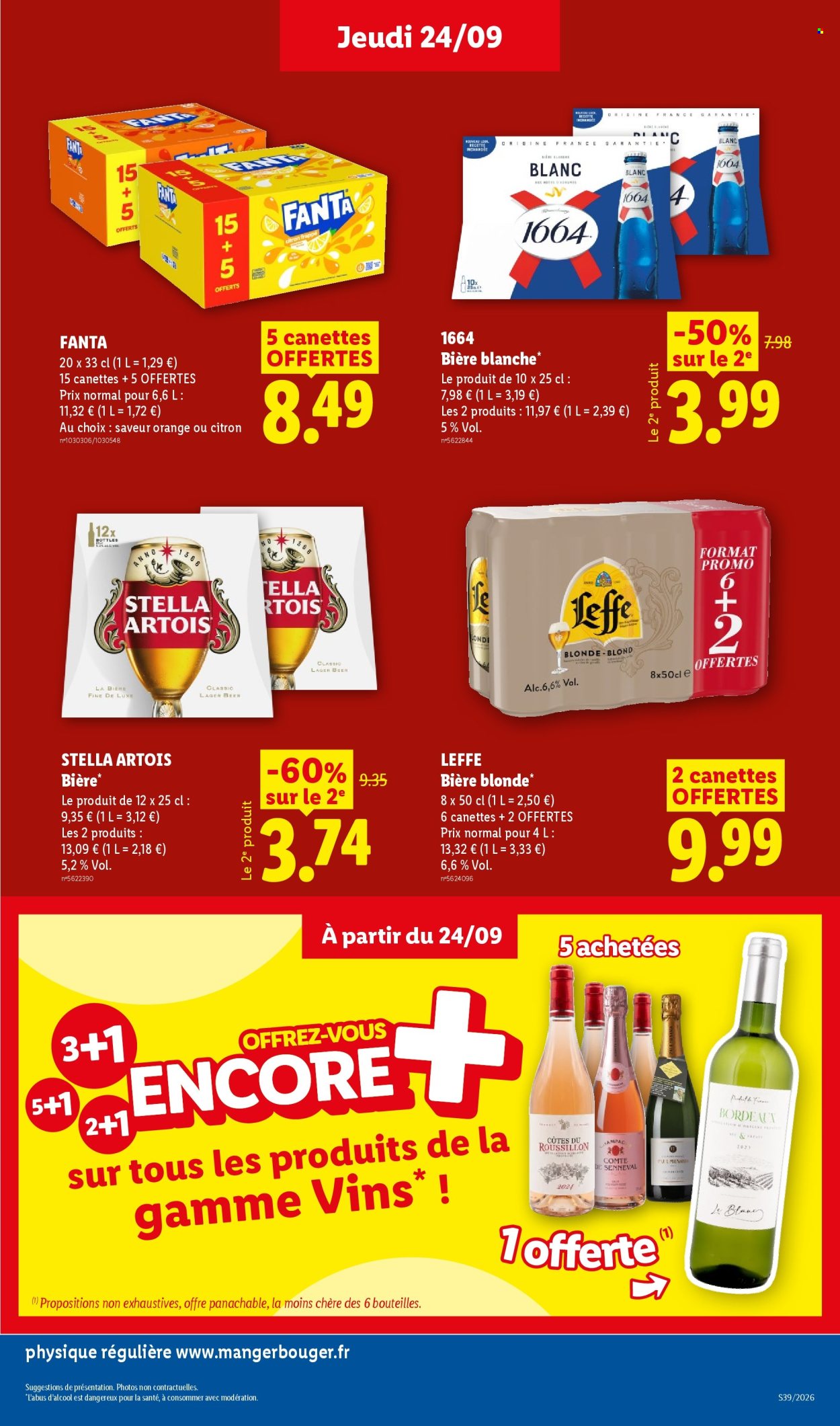 Catalogue Lidl - 16/09/2026 - 16/09/2026. Page 19