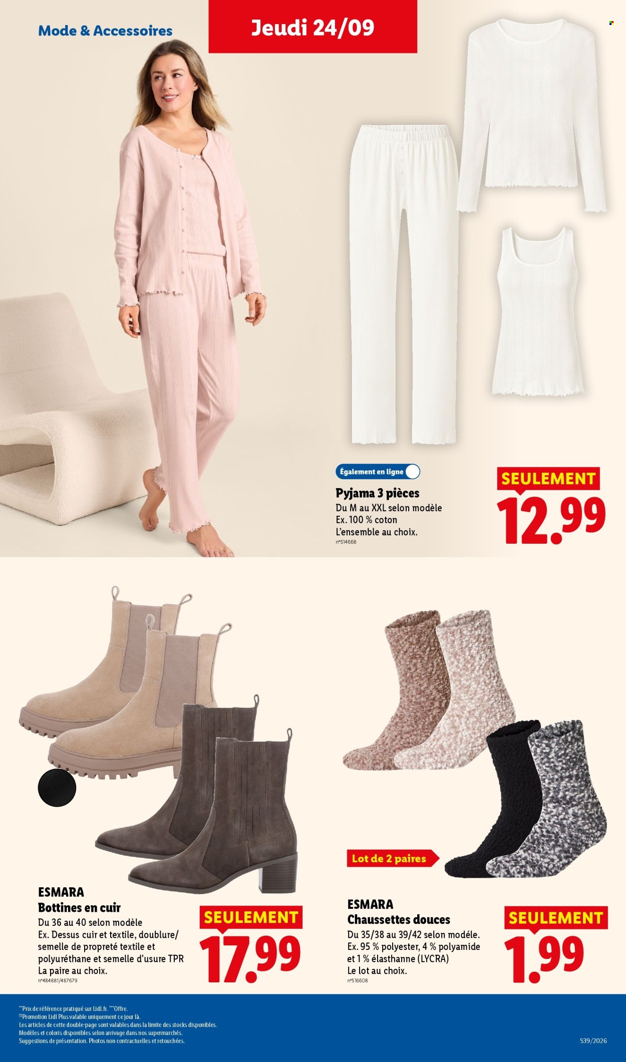Catalogue Lidl - 16/09/2026 - 16/09/2026. Page 39