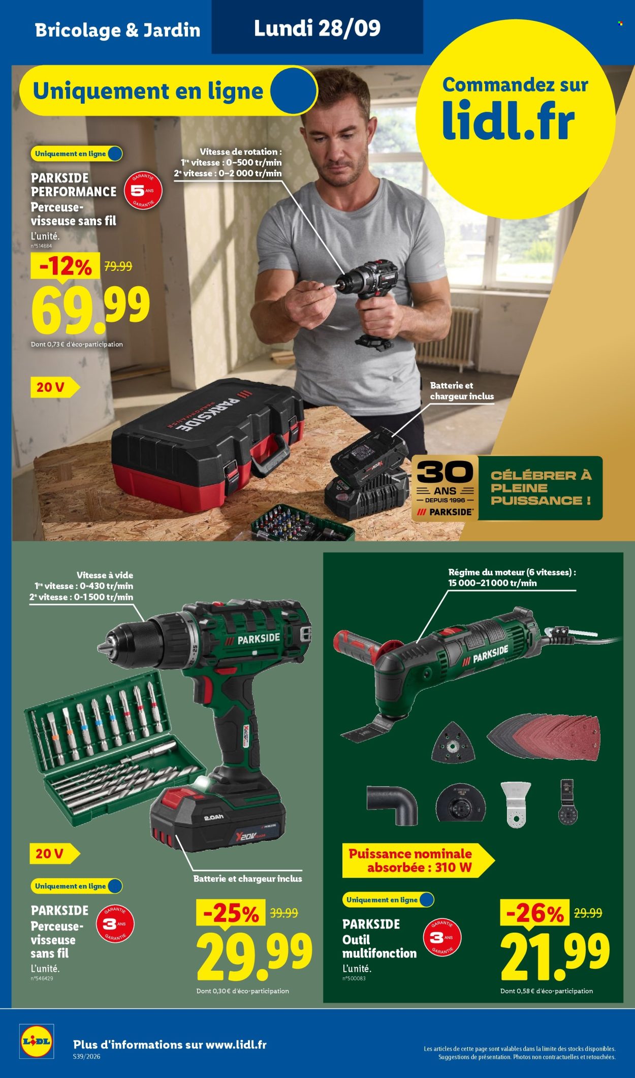 Catalogue Lidl - 16/09/2026 - 16/09/2026. Page 40