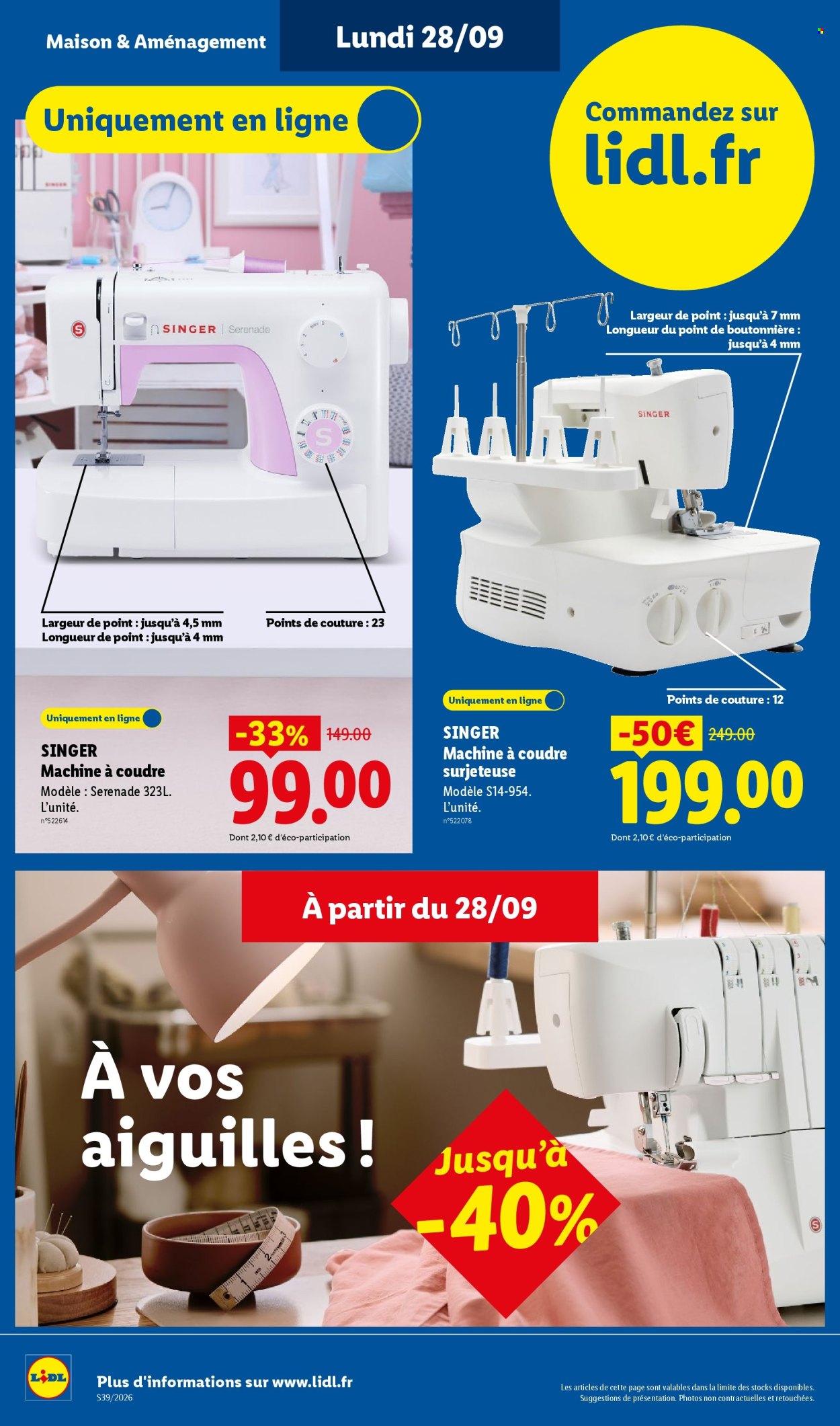 Catalogue Lidl - 16/09/2026 - 16/09/2026. Page 42