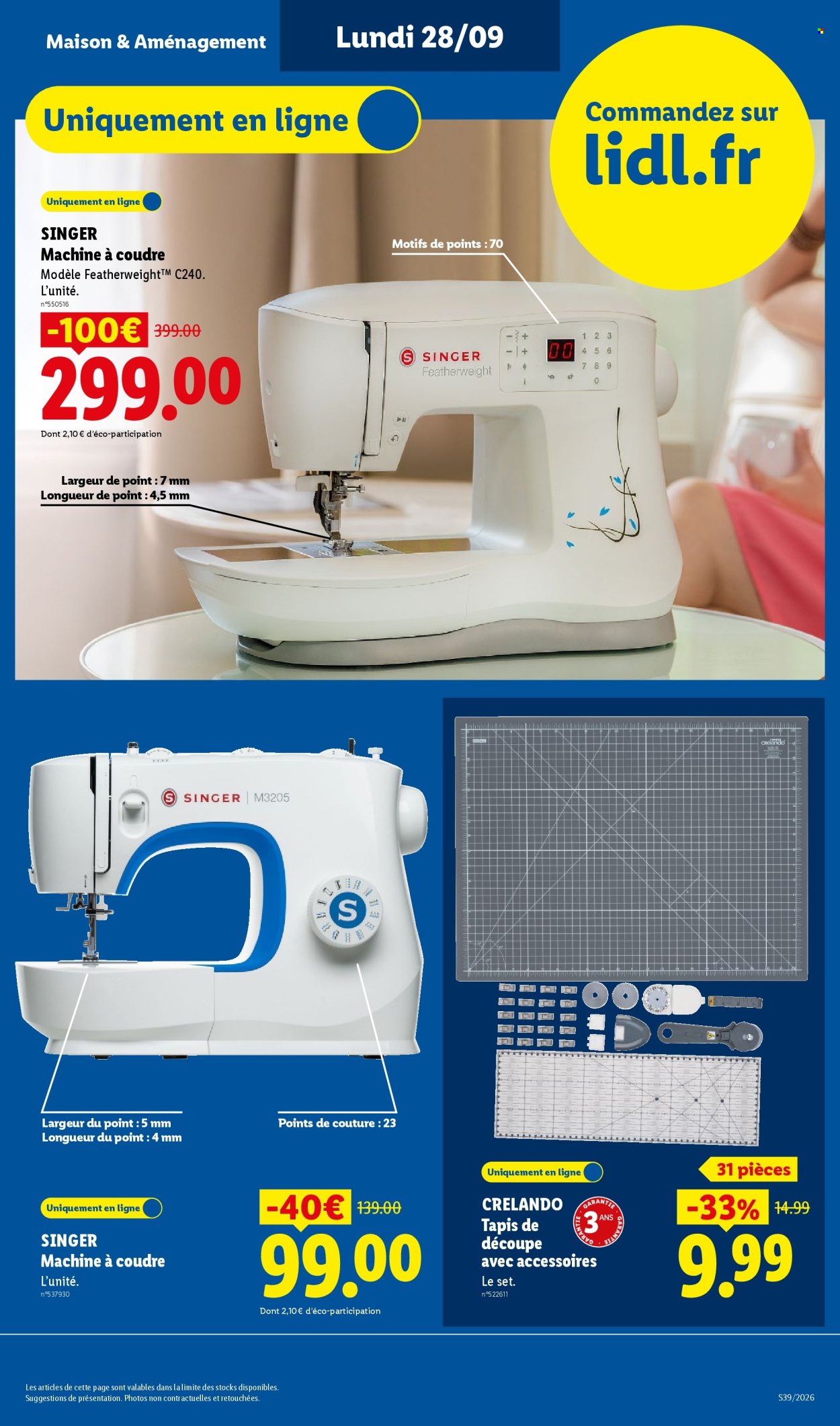 Catalogue Lidl - 16/09/2026 - 16/09/2026. Page 43