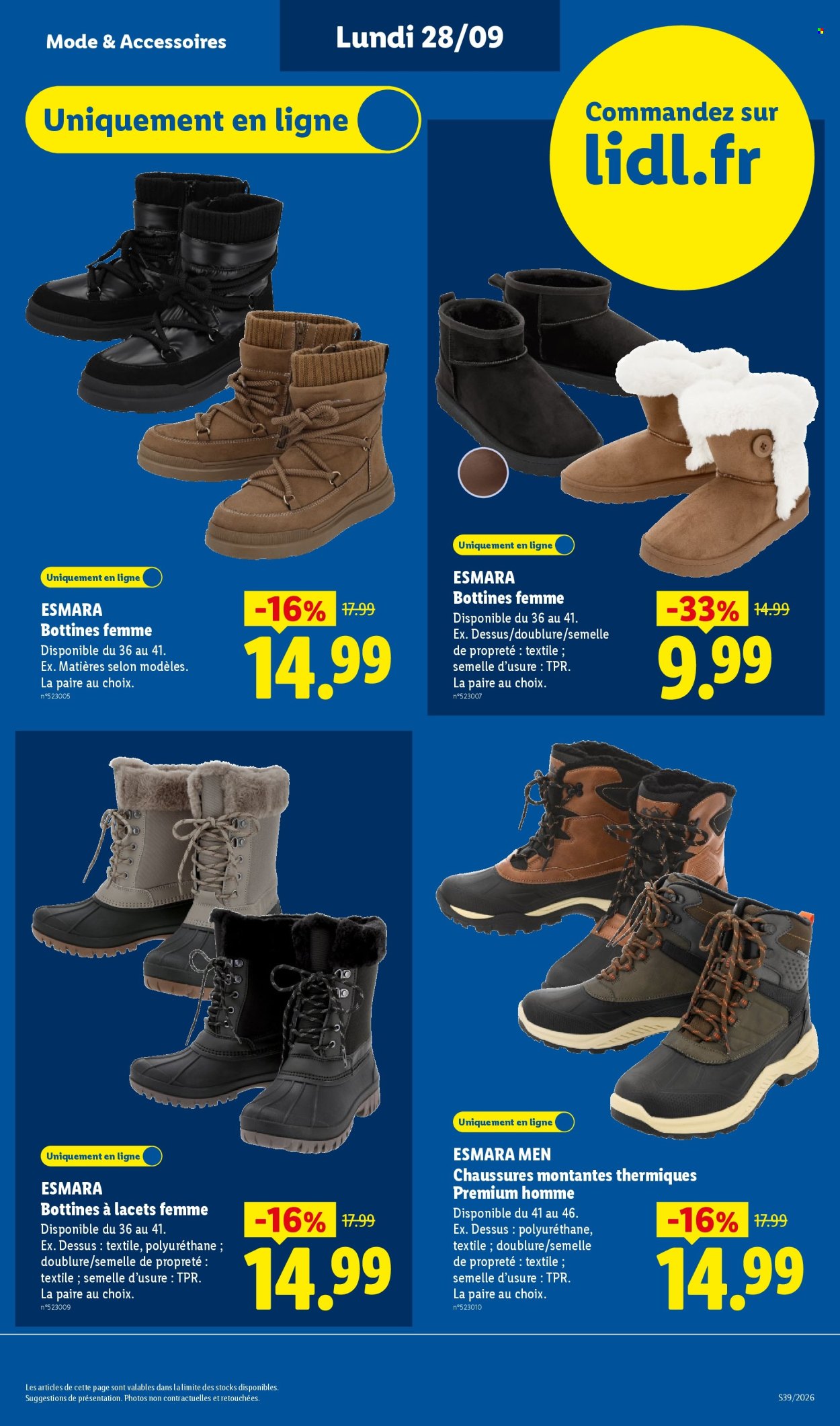 Catalogue Lidl - 16/09/2026 - 16/09/2026. Page 45