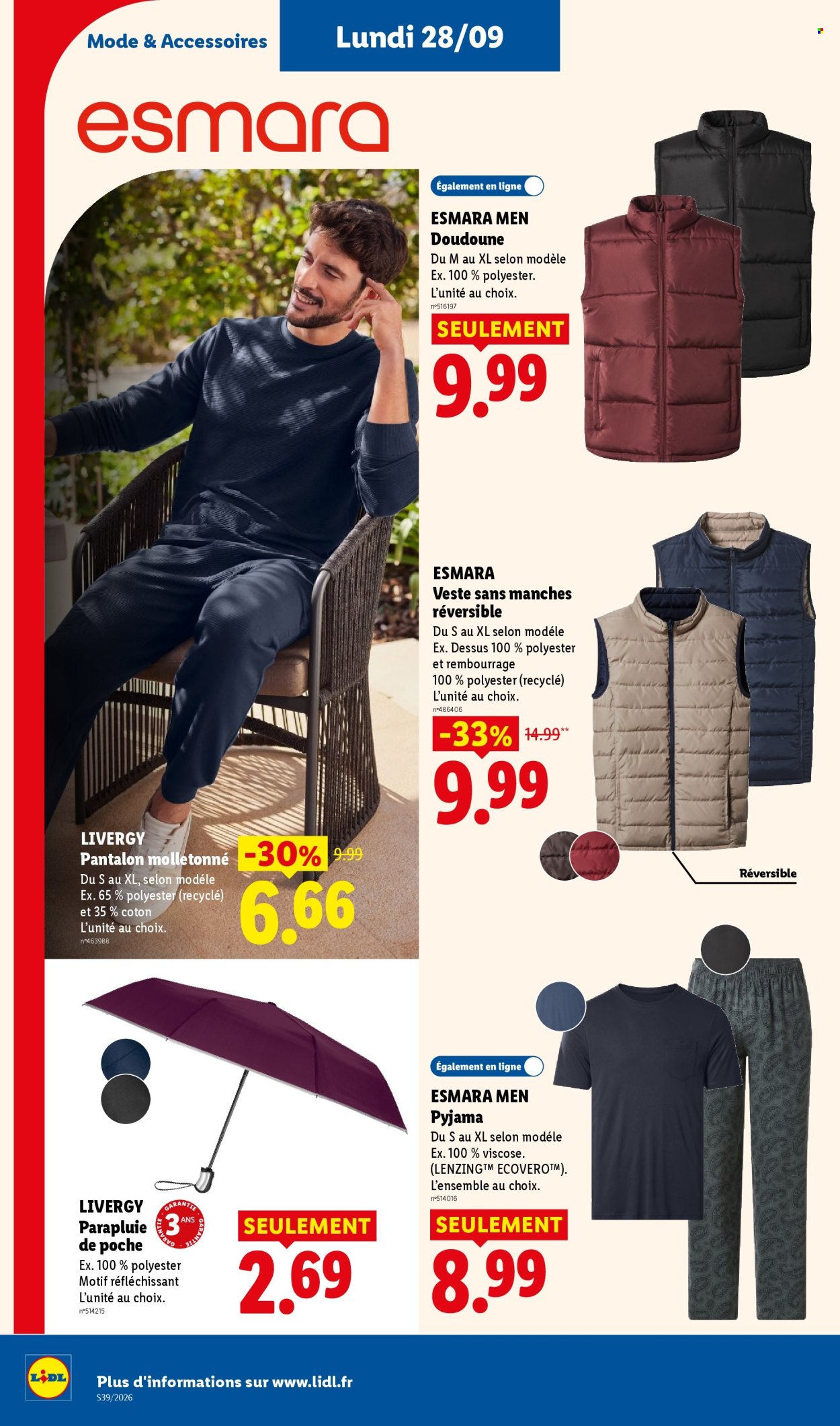 Catalogue Lidl - 16/09/2026 - 16/09/2026. Page 46