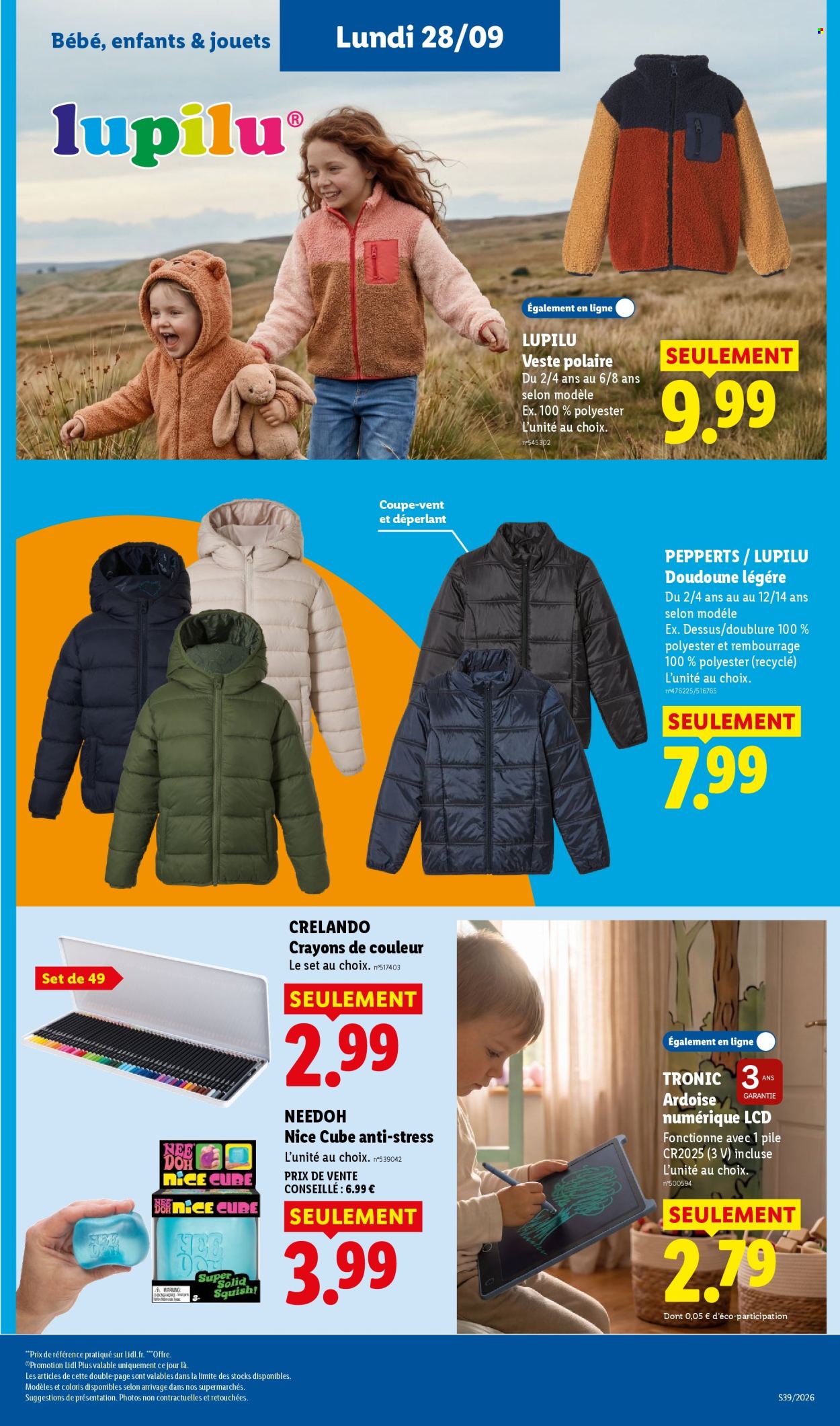 Catalogue Lidl - 16/09/2026 - 16/09/2026. Page 47