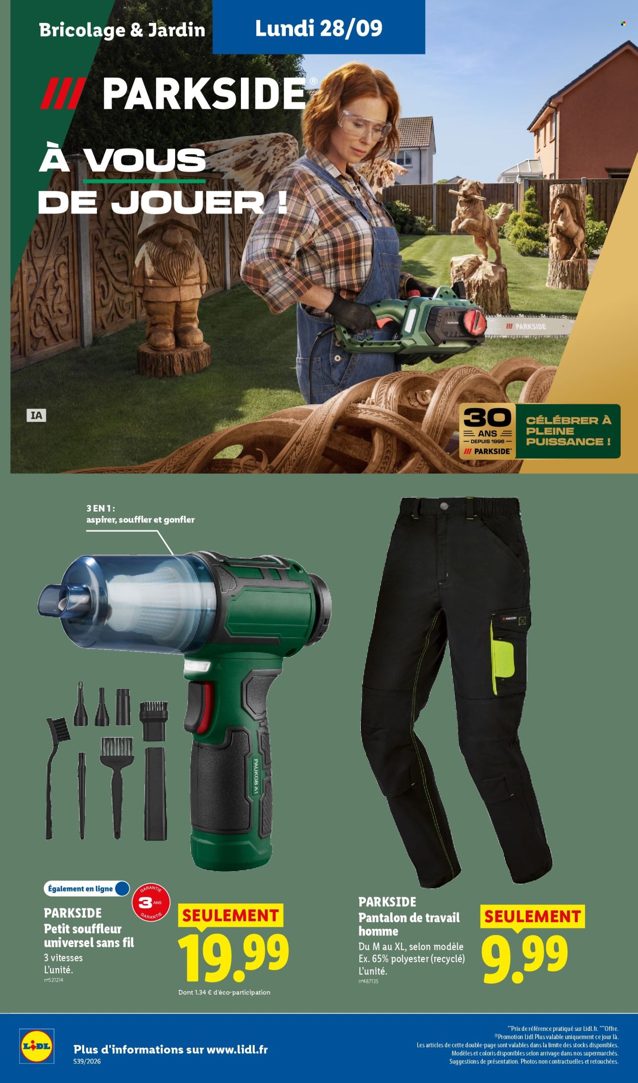 Catalogue Lidl - 16/09/2026 - 16/09/2026. Page 49