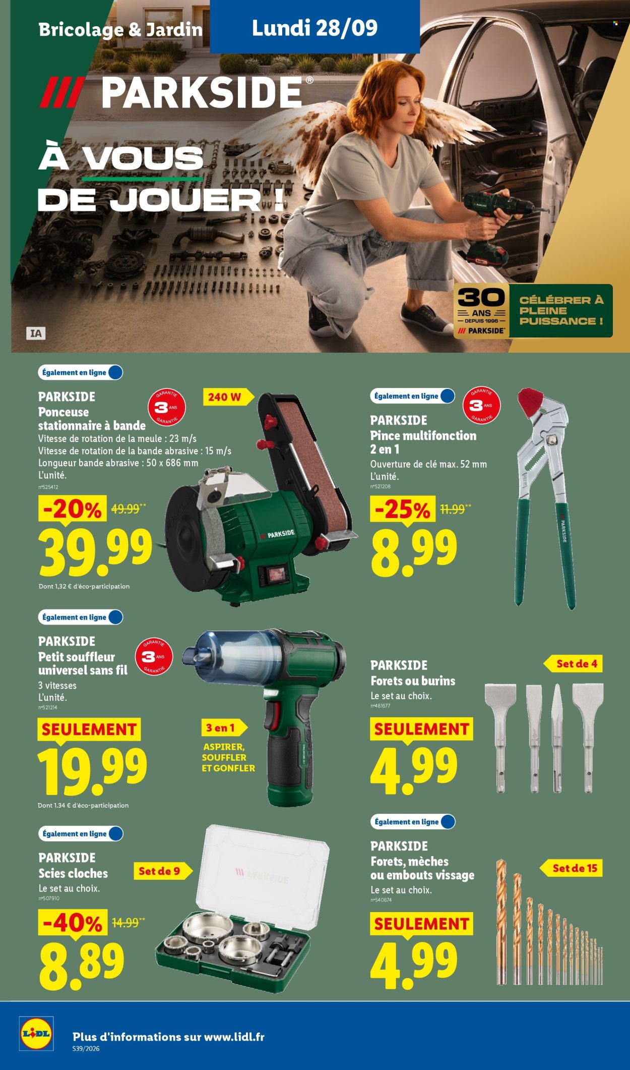 Catalogue Lidl - 16/09/2026 - 16/09/2026. Page 50