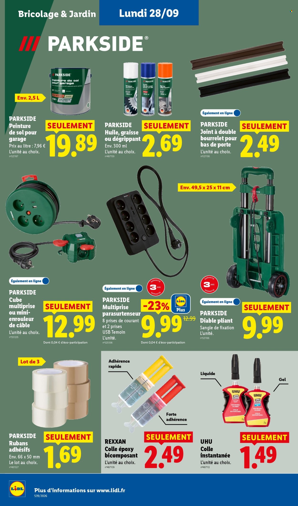 Catalogue Lidl - 16/09/2026 - 16/09/2026. Page 54