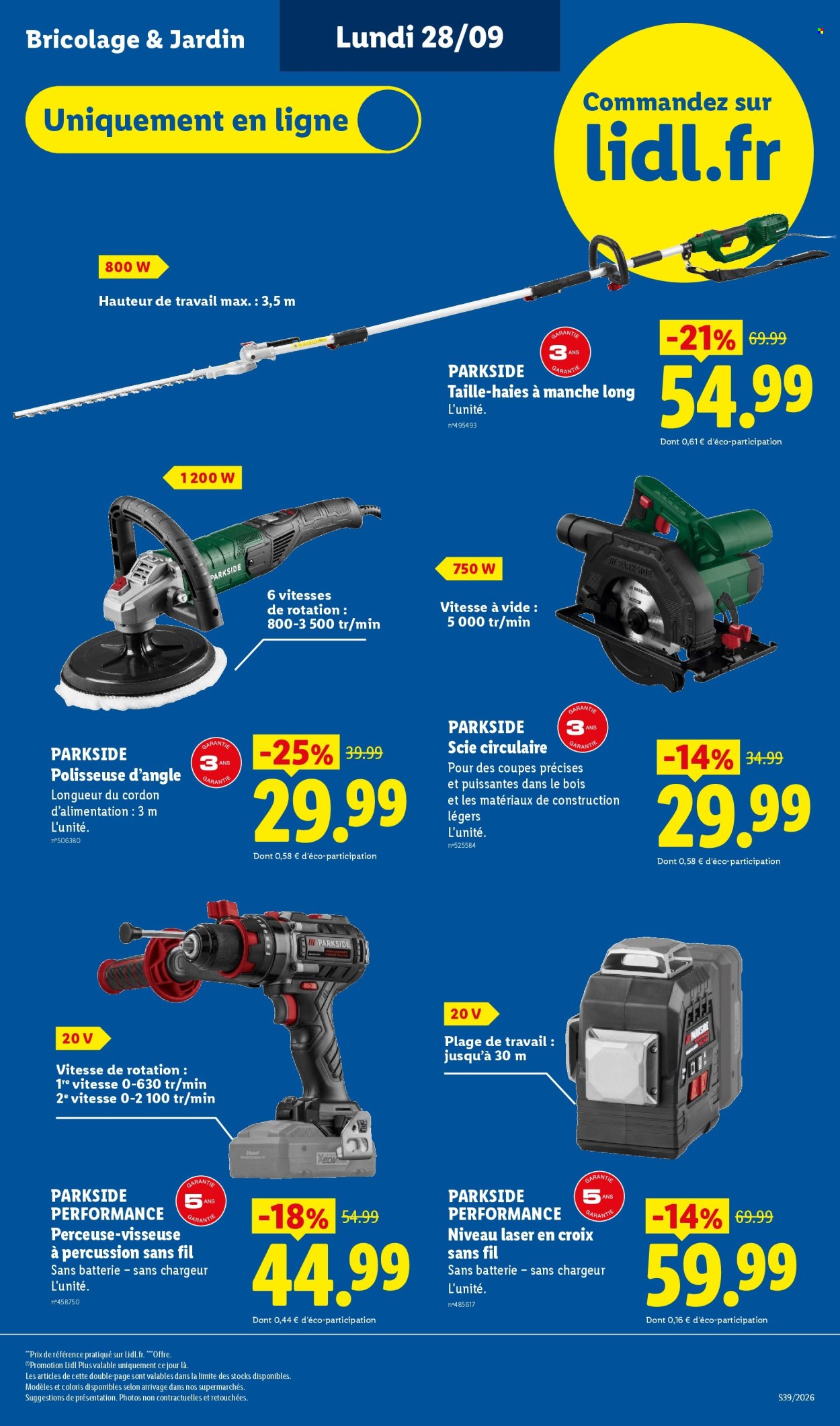 Catalogue Lidl - 16/09/2026 - 16/09/2026. Page 55