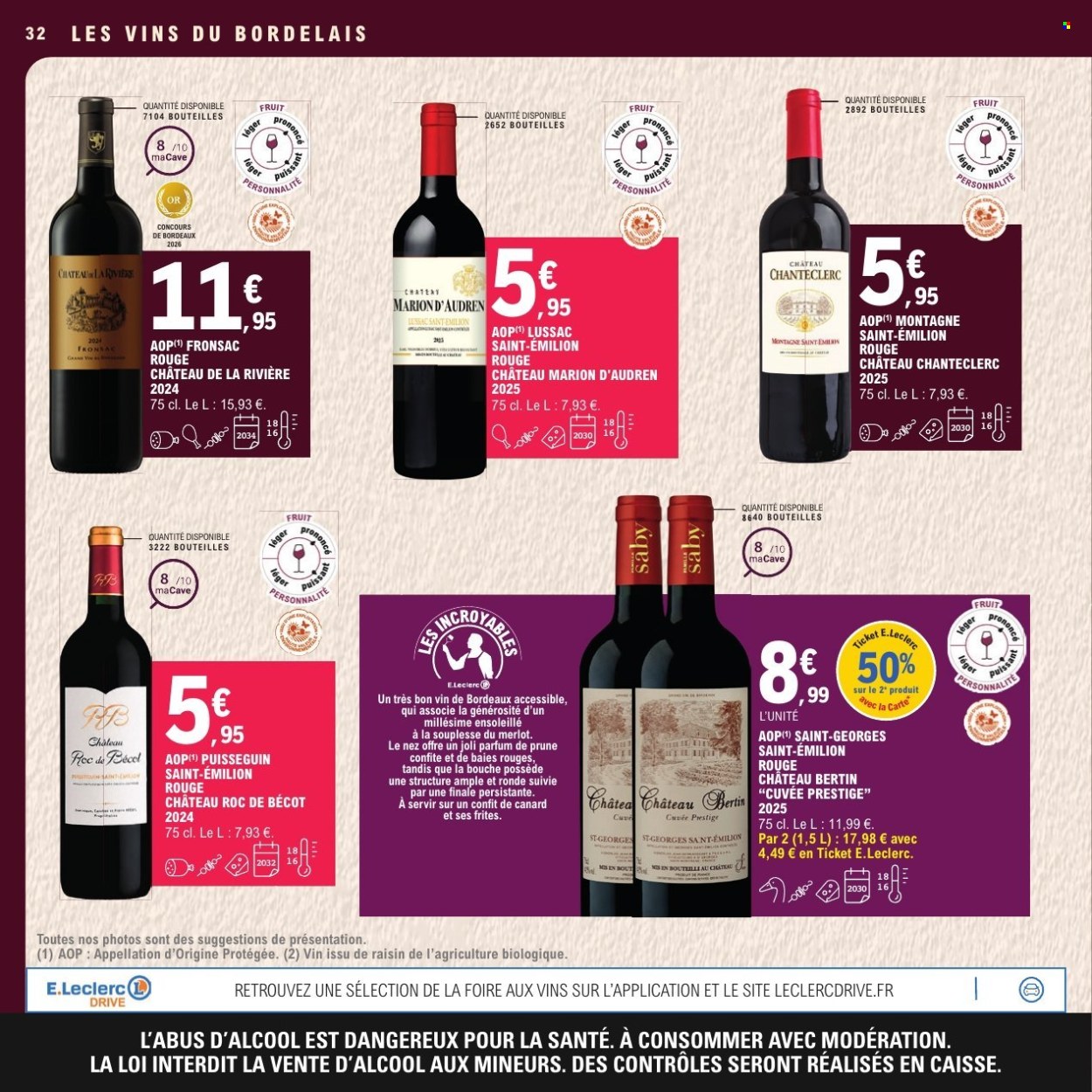 Catalogue E.Leclerc - 26/09/2026 - 10/10/2026. Page 32
