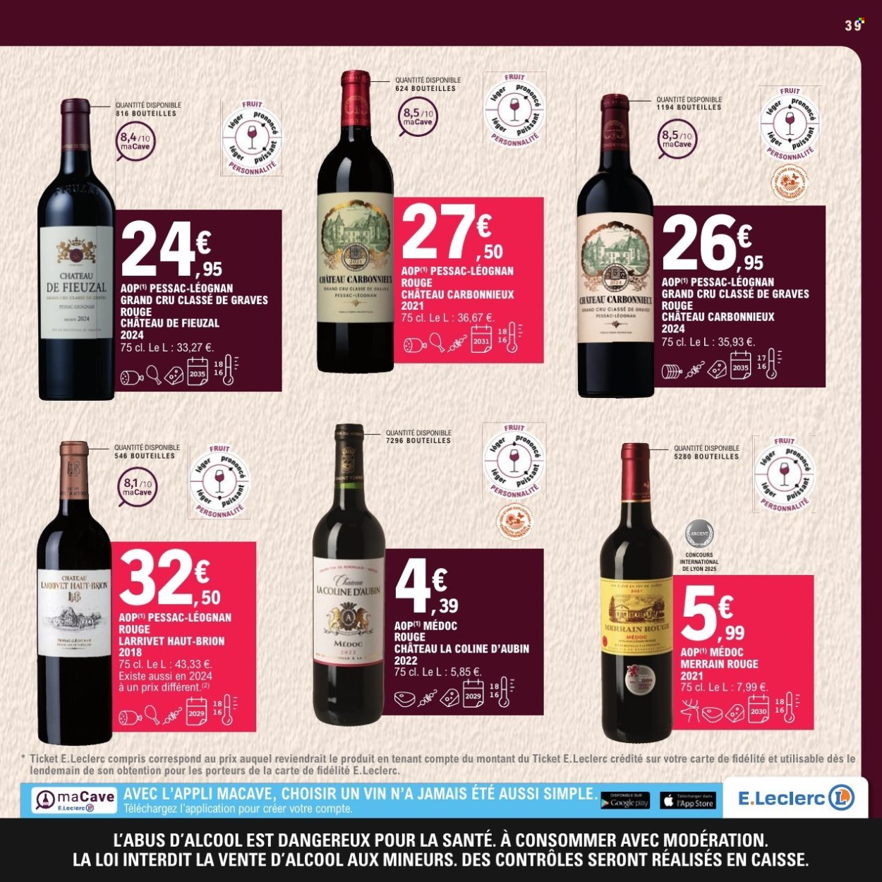 Catalogue E.Leclerc - 26/09/2026 - 10/10/2026. Page 39