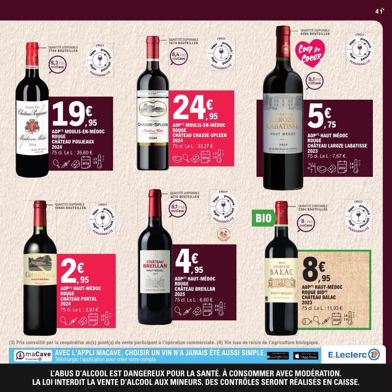 Catalogue E.Leclerc - 26/09/2026 - 10/10/2026. Page 41