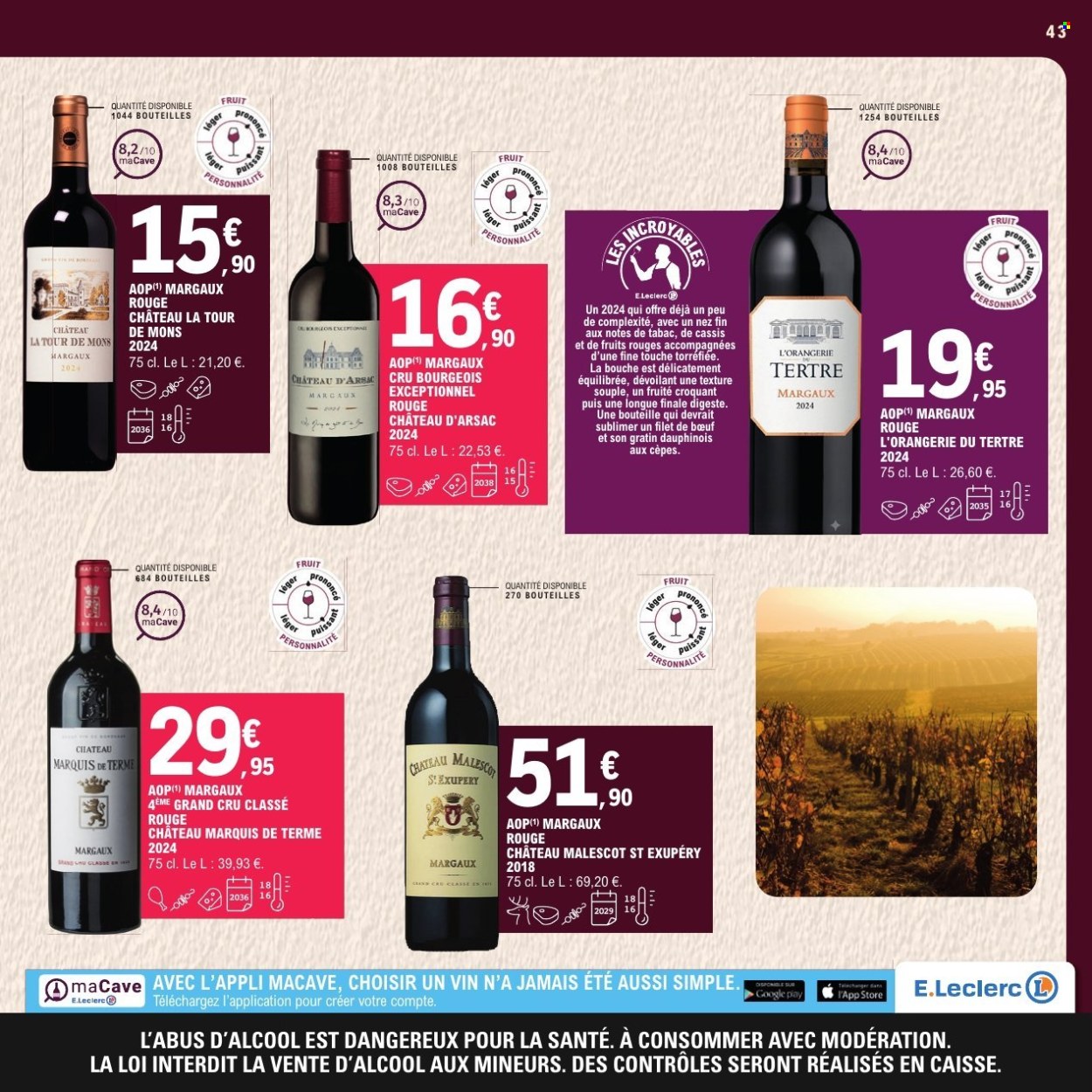 Catalogue E.Leclerc - 26/09/2026 - 10/10/2026. Page 43
