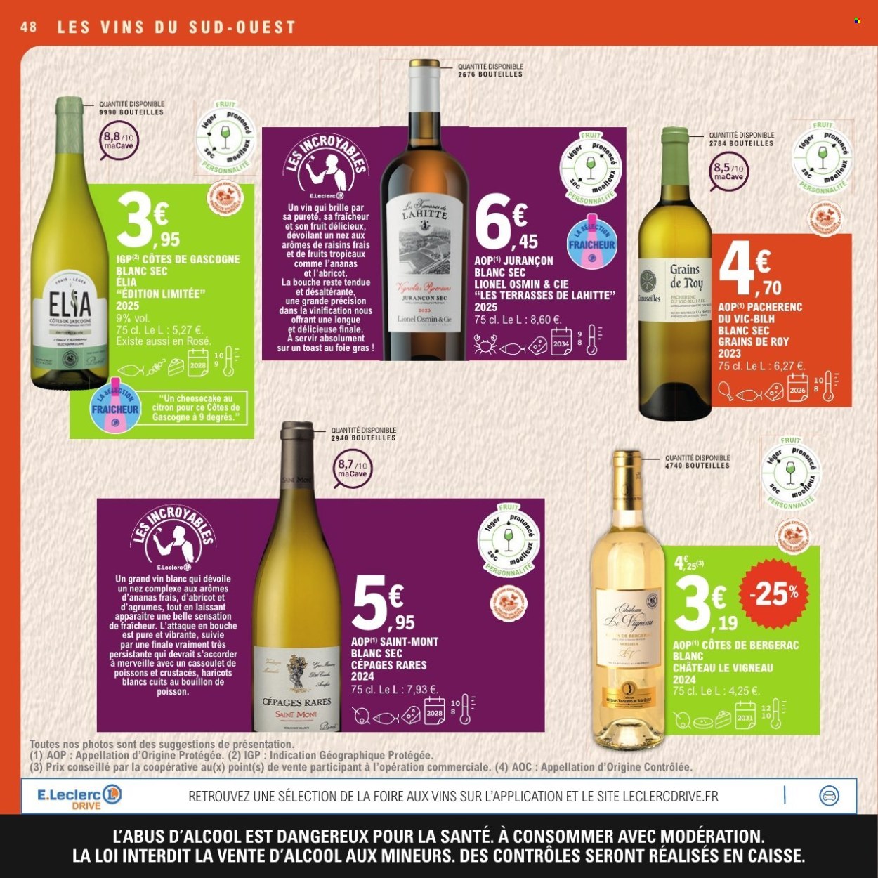 Catalogue E.Leclerc - 26/09/2026 - 10/10/2026. Page 48