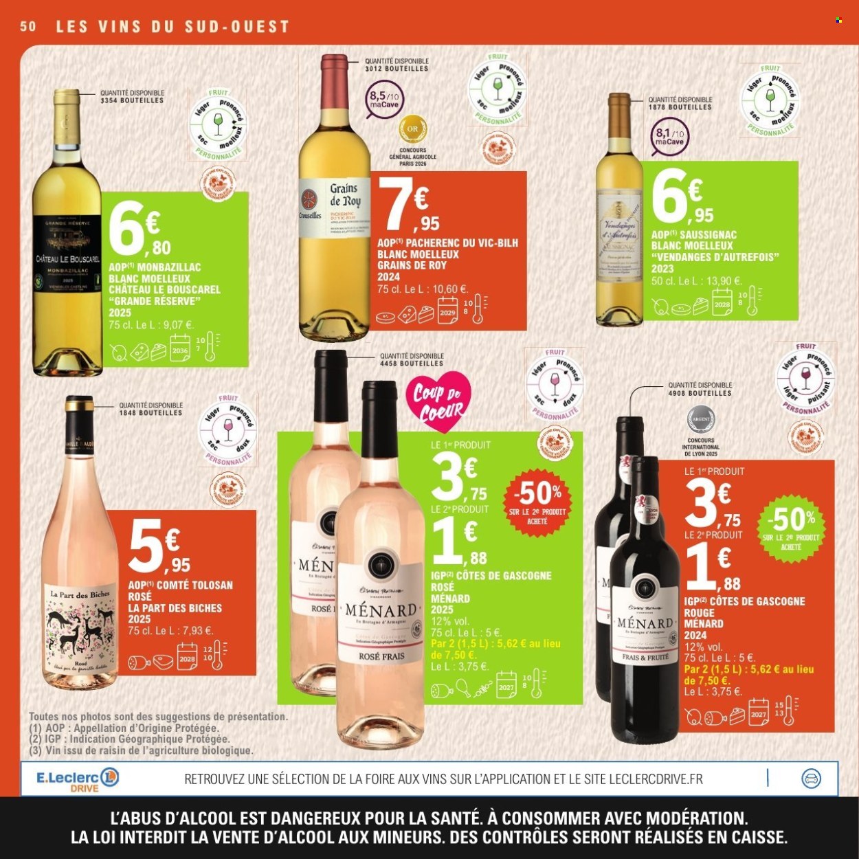 Catalogue E.Leclerc - 26/09/2026 - 10/10/2026. Page 50