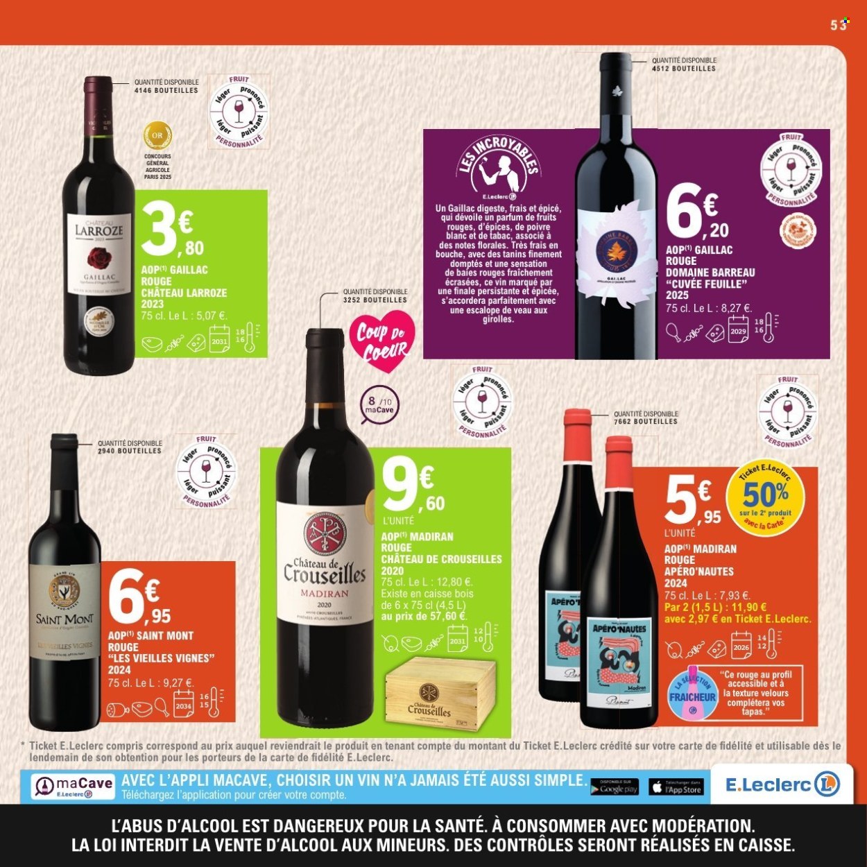 Catalogue E.Leclerc - 26/09/2026 - 10/10/2026. Page 53