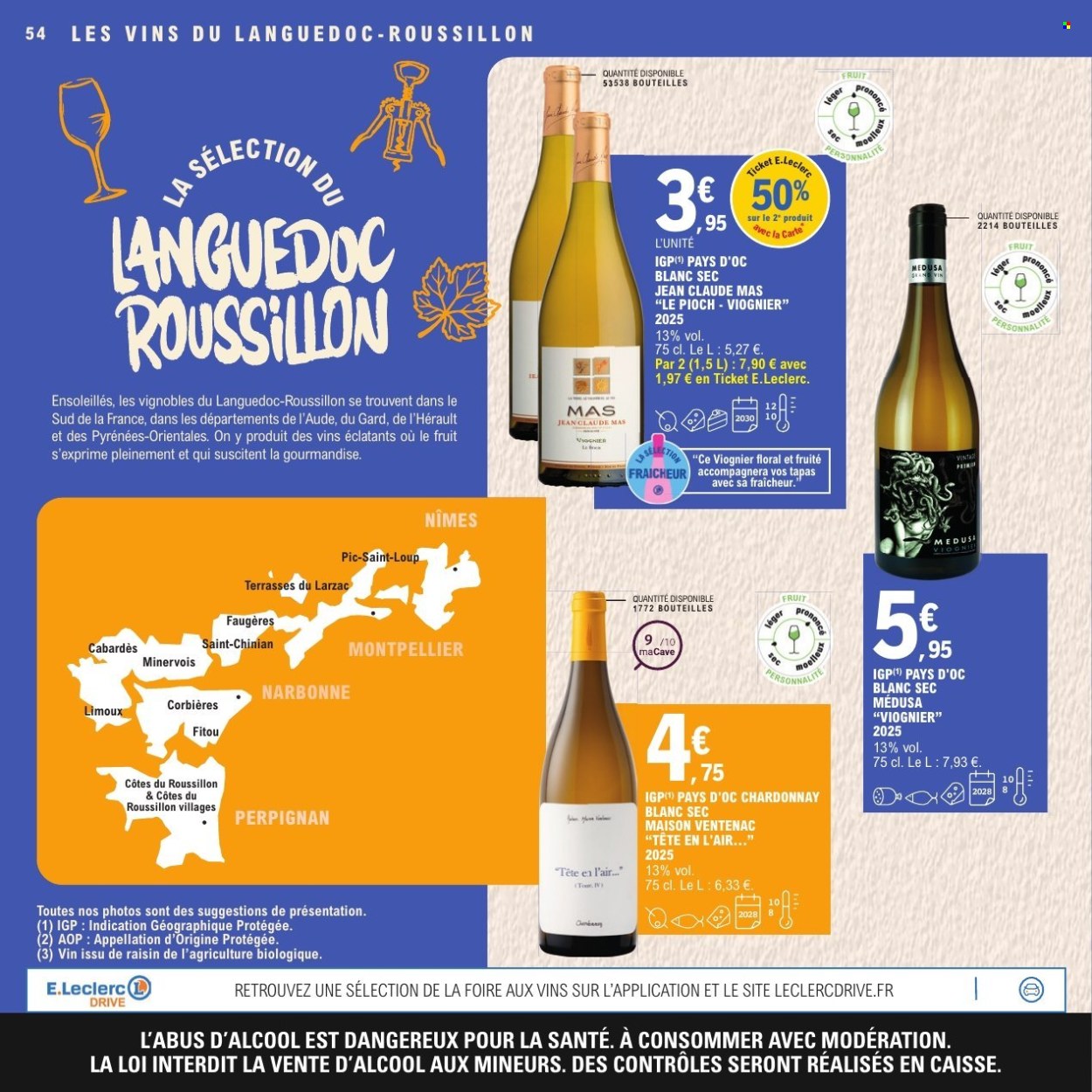 Catalogue E.Leclerc - 26/09/2026 - 10/10/2026. Page 54
