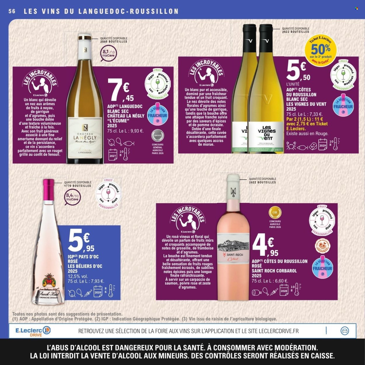 Catalogue E.Leclerc - 26/09/2026 - 10/10/2026. Page 56
