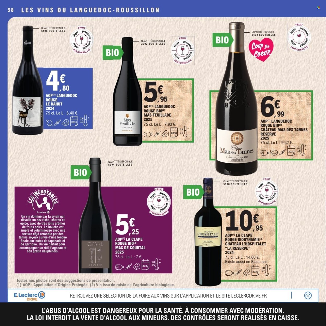 Catalogue E.Leclerc - 26/09/2026 - 10/10/2026. Page 58