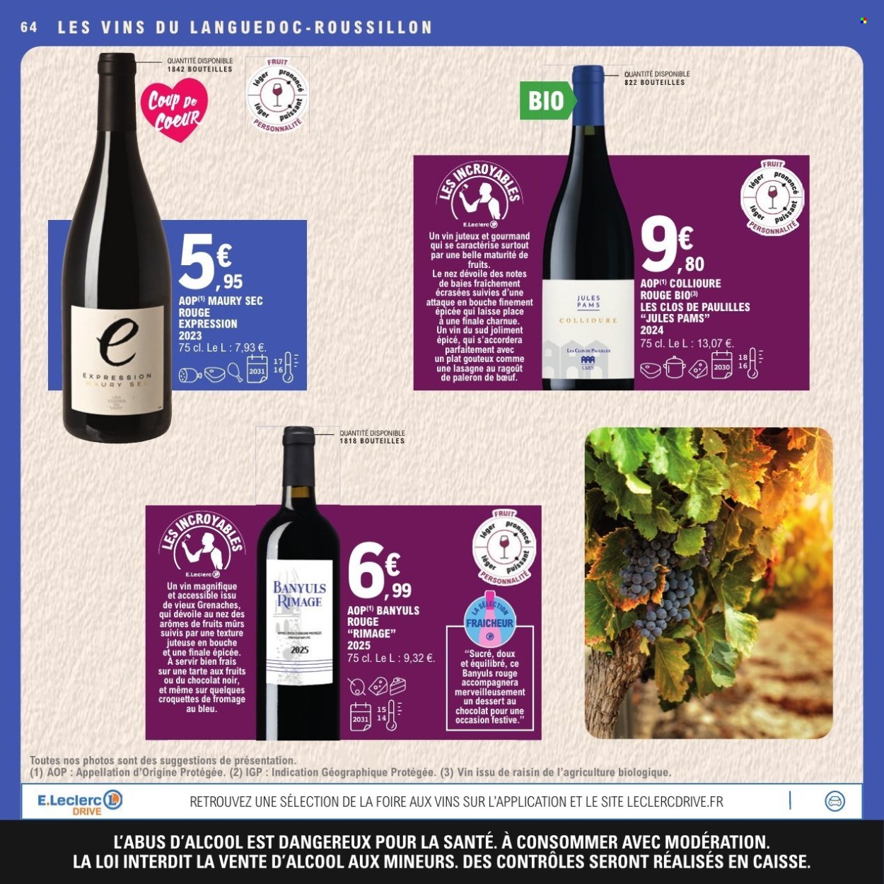 Catalogue E.Leclerc - 26/09/2026 - 10/10/2026. Page 64