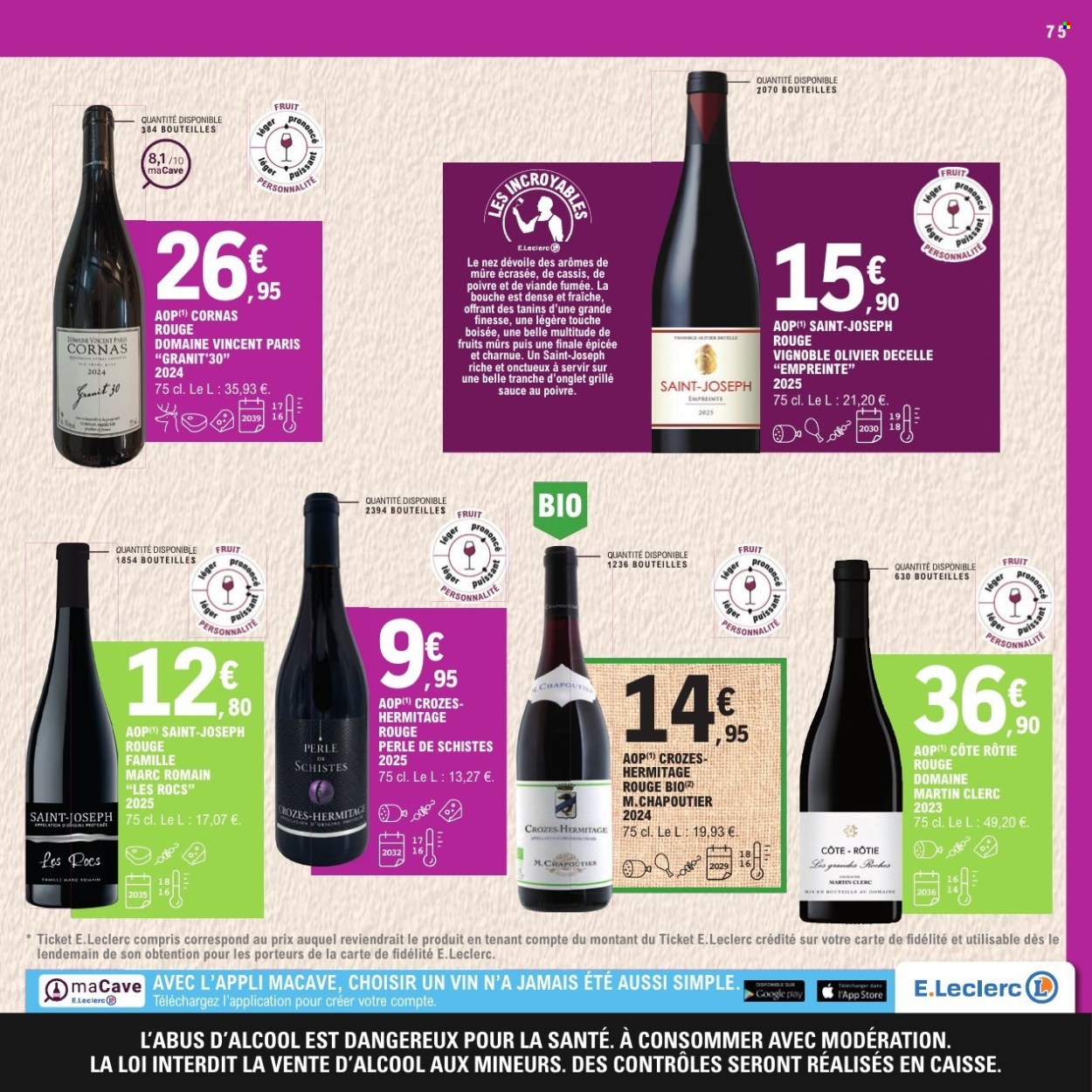 Catalogue E.Leclerc - 26/09/2026 - 10/10/2026. Page 75