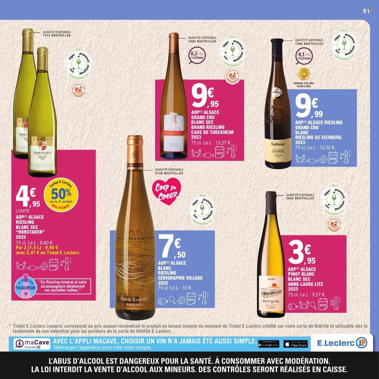 Catalogue E.Leclerc - 26/09/2026 - 10/10/2026. Page 91