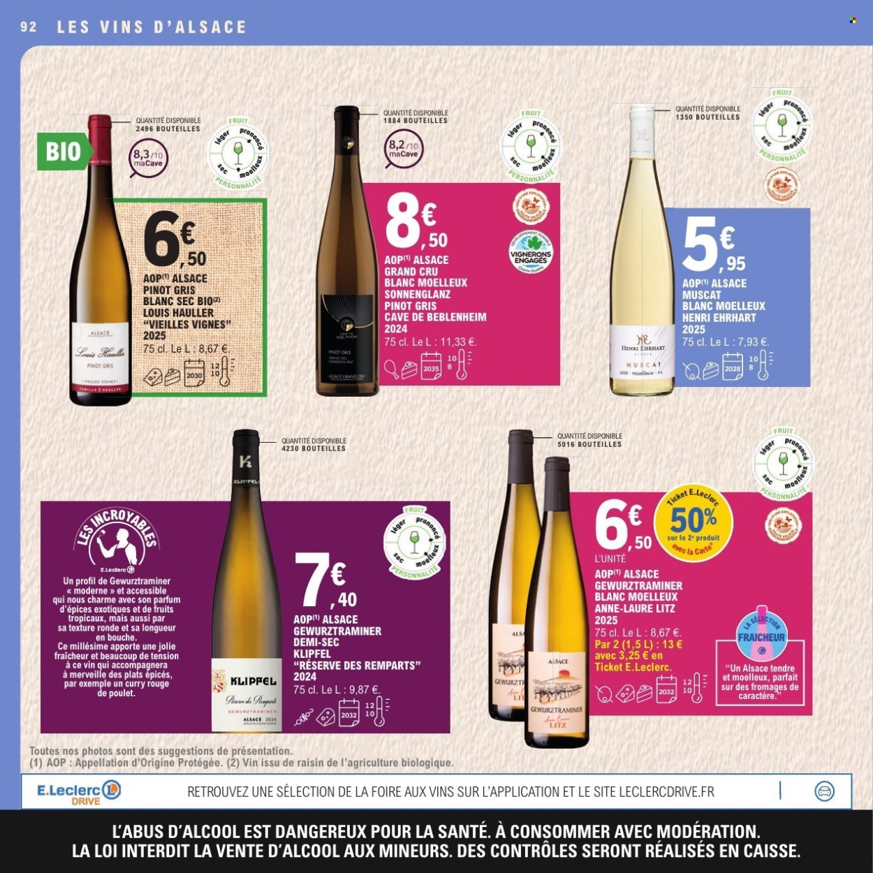 Catalogue E.Leclerc - 26/09/2026 - 10/10/2026. Page 92
