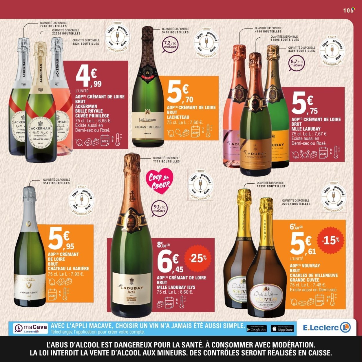 Catalogue E.Leclerc - 26/09/2026 - 10/10/2026. Page 105