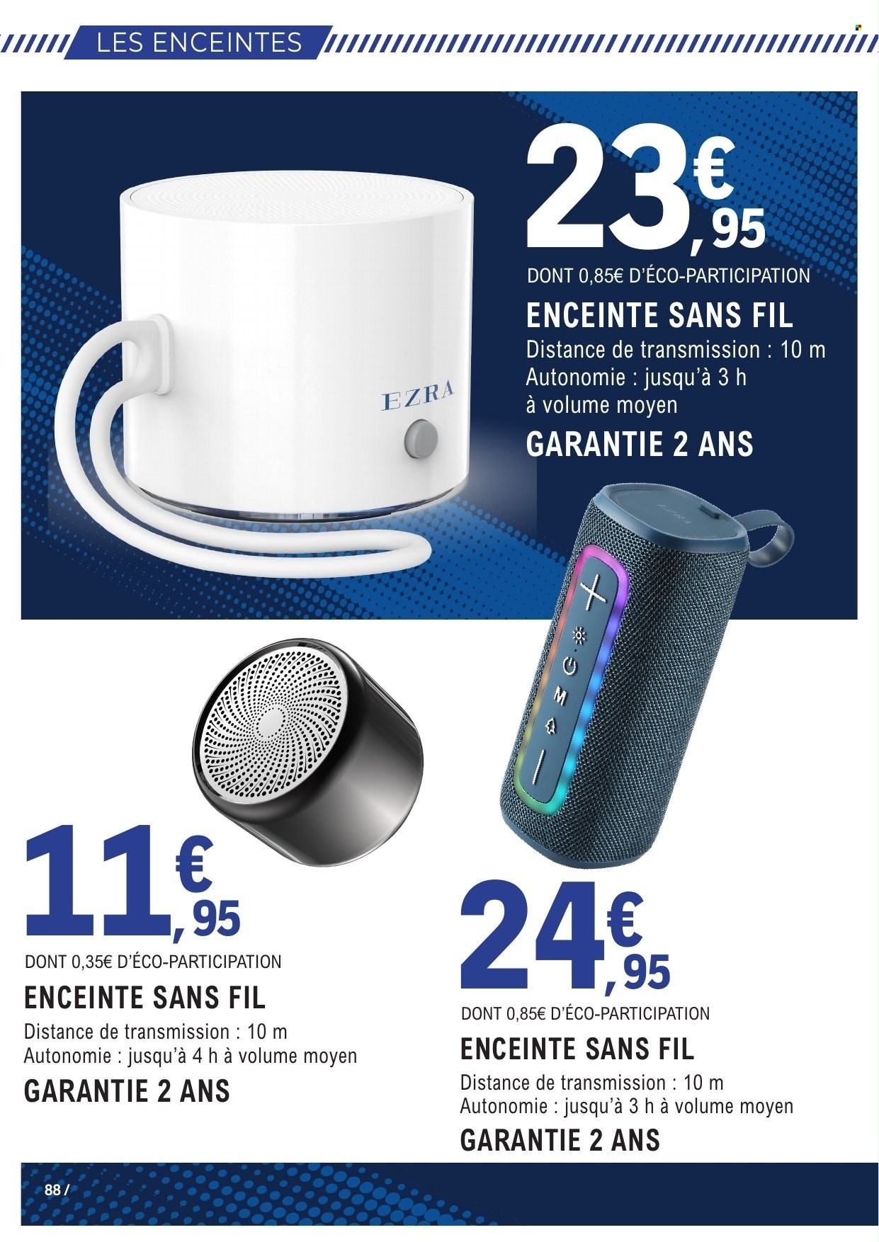 Catalogue E.Leclerc - 22/09/2026 - 04/10/2026. Page 88