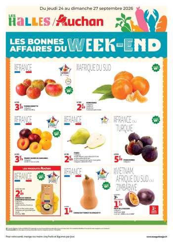 Catalogue Auchan - 24/09/2026 - 27/09/2026.