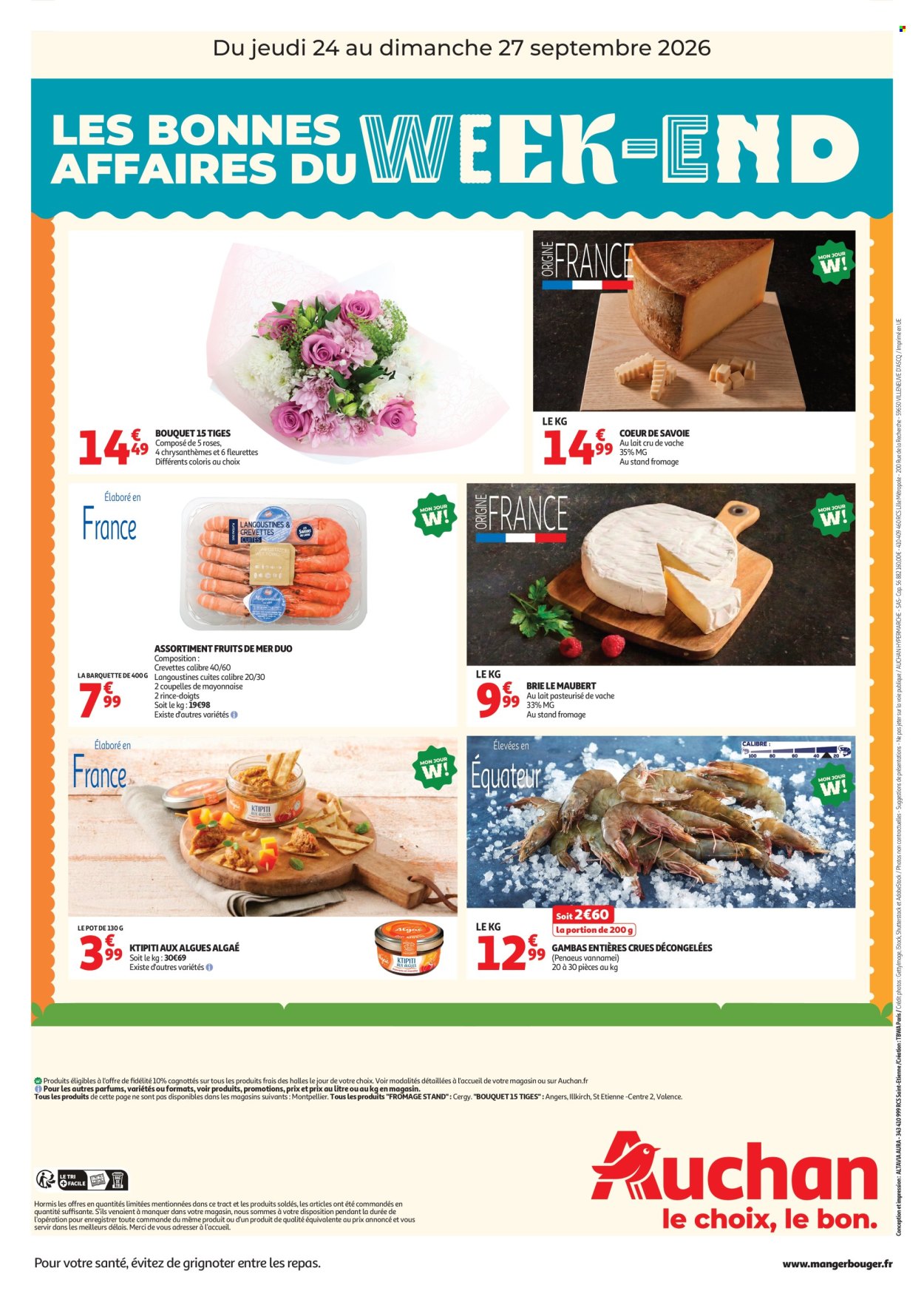 Catalogue Auchan - 24/09/2026 - 27/09/2026. Page 2