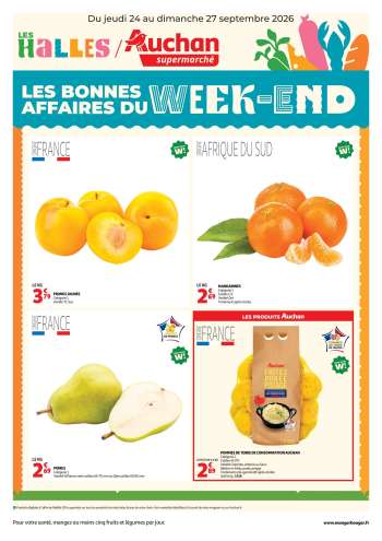 Catalogue Auchan - 24/09/2026 - 27/09/2026.