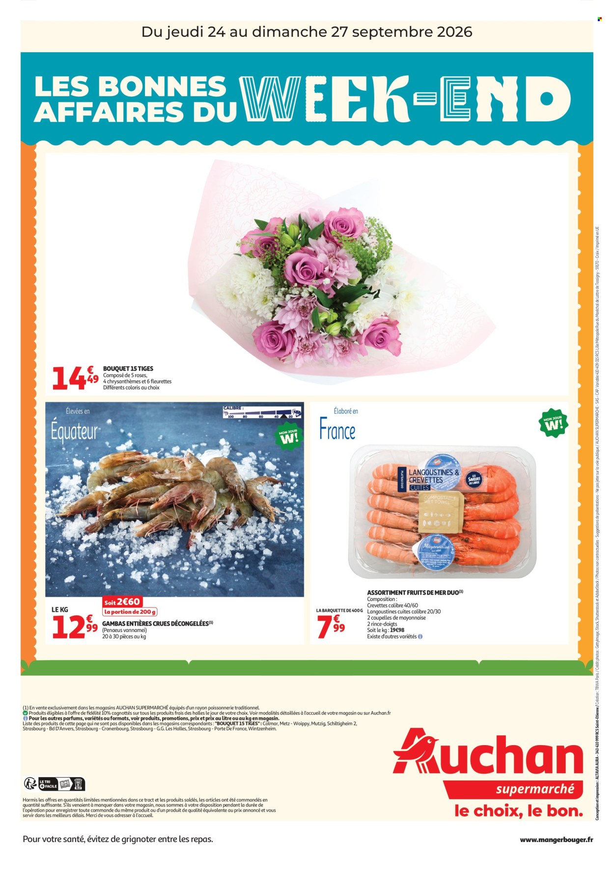 Catalogue Auchan - 24/09/2026 - 27/09/2026. Page 2
