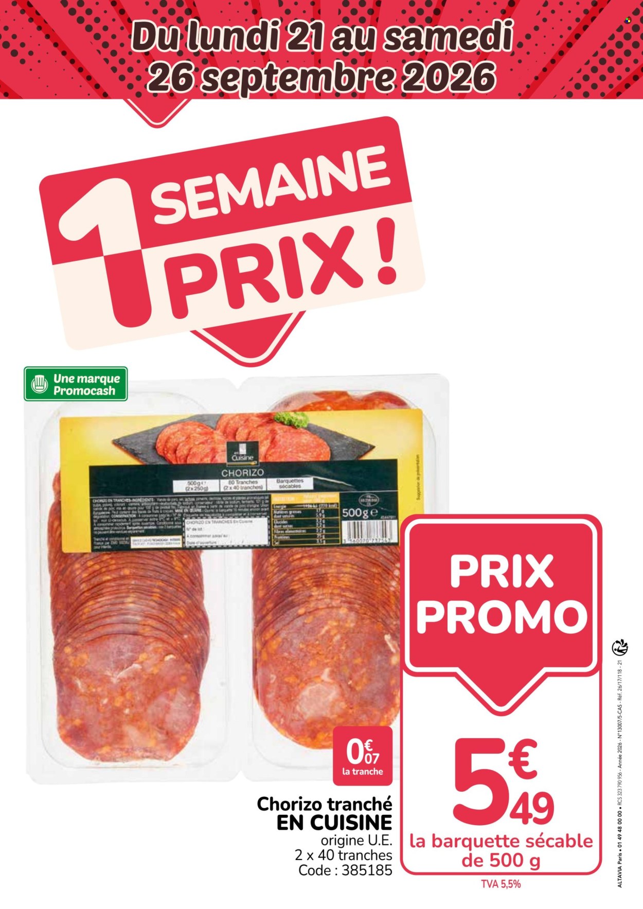 Catalogue Promocash - 21/09/2026 - 26/09/2026. Page 3