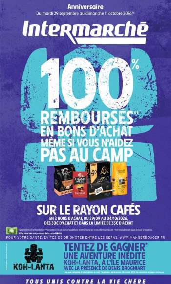 Catalogue Intermarché Super - 29/09/2026 - 11/10/2026.
