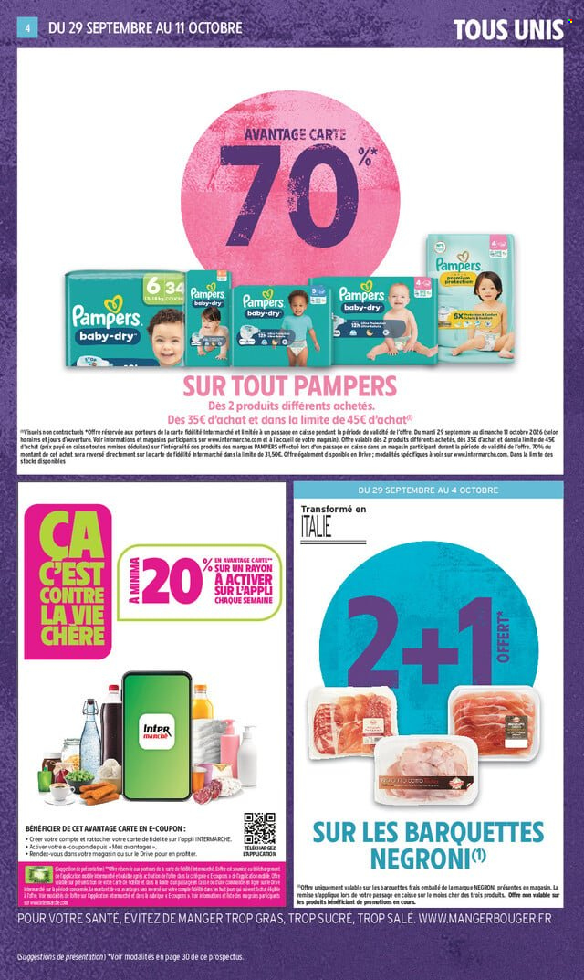 Catalogue Intermarché Super - 29/09/2026 - 11/10/2026. Page 4