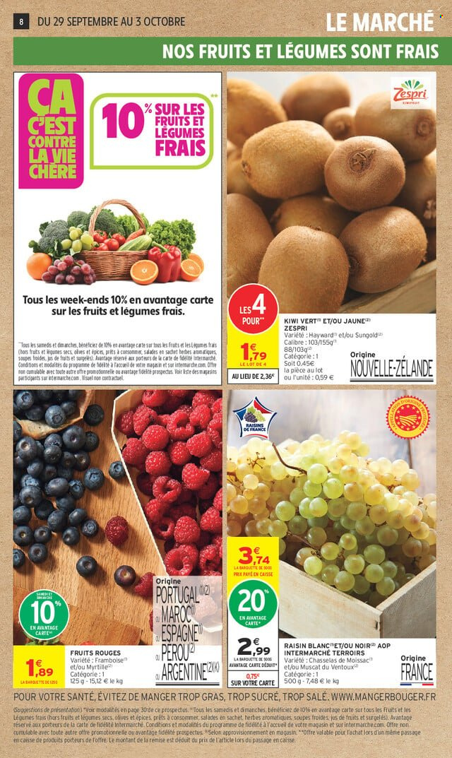 Catalogue Intermarché Super - 29/09/2026 - 11/10/2026. Page 8
