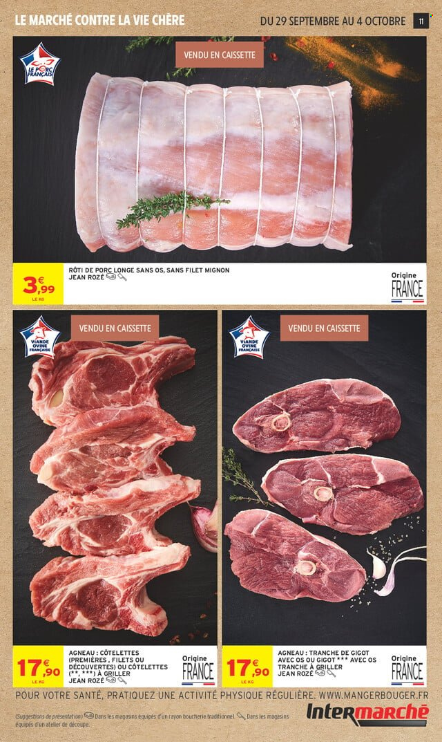 Catalogue Intermarché Super - 29/09/2026 - 11/10/2026. Page 11