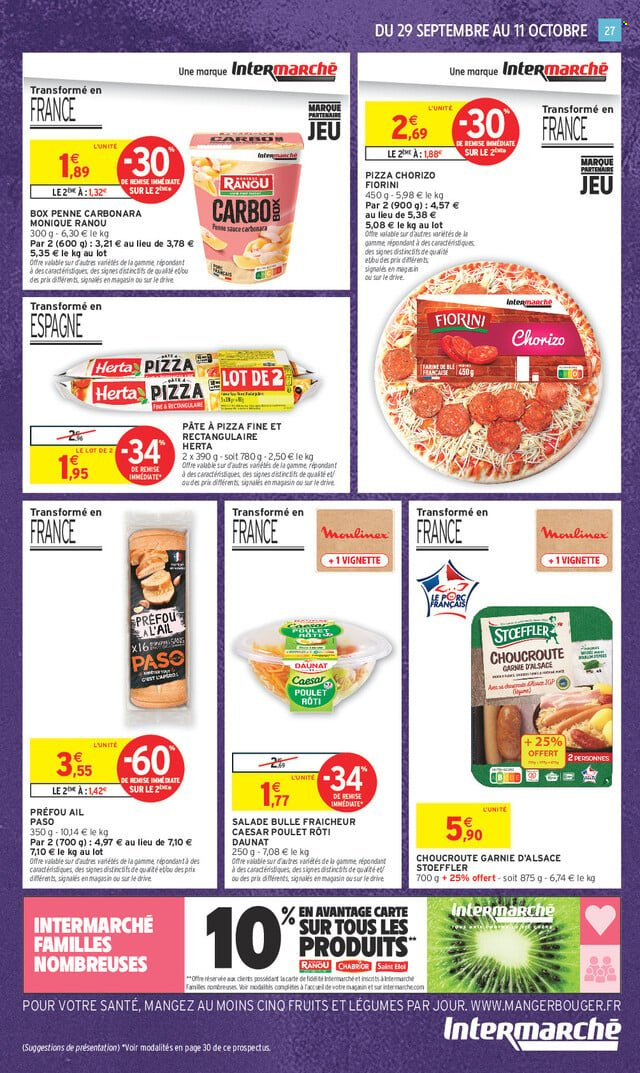 Catalogue Intermarché Super - 29/09/2026 - 11/10/2026. Page 27