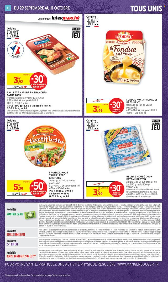Catalogue Intermarché Super - 29/09/2026 - 11/10/2026. Page 30