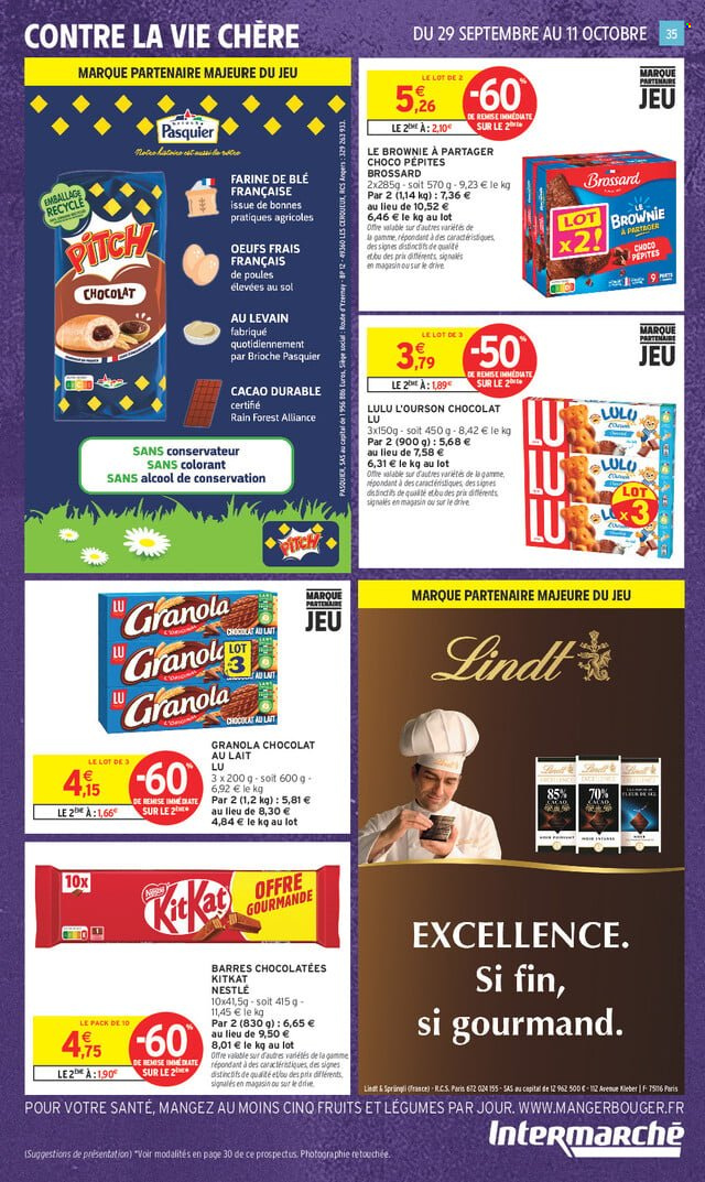 Catalogue Intermarché Super - 29/09/2026 - 11/10/2026. Page 35
