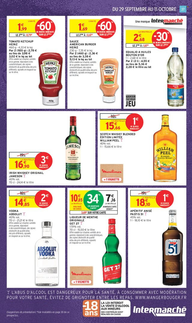 Catalogue Intermarché Super - 29/09/2026 - 11/10/2026. Page 37