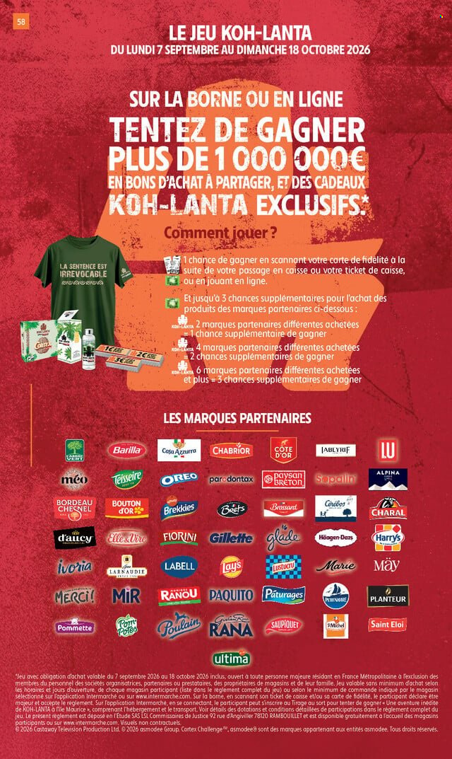 Catalogue Intermarché Hyper - 29/09/2026 - 11/10/2026. Page 58