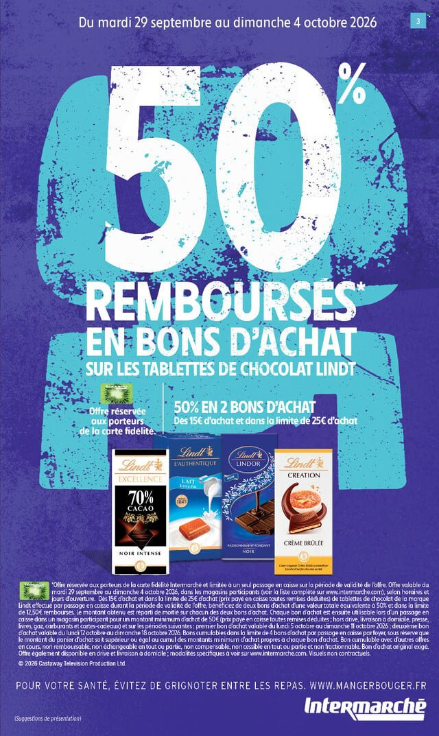 Catalogue Intermarché Contact - 29/09/2026 - 11/10/2026. Page 3