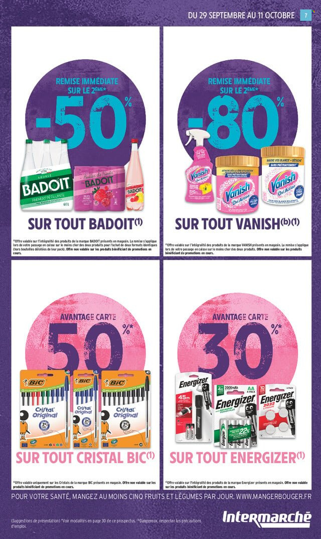 Catalogue Intermarché Contact - 29/09/2026 - 11/10/2026. Page 7