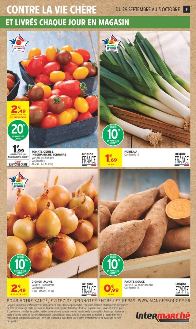 Catalogue Intermarché Contact - 29/09/2026 - 11/10/2026. Page 9