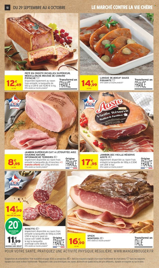 Catalogue Intermarché Contact - 29/09/2026 - 11/10/2026. Page 10